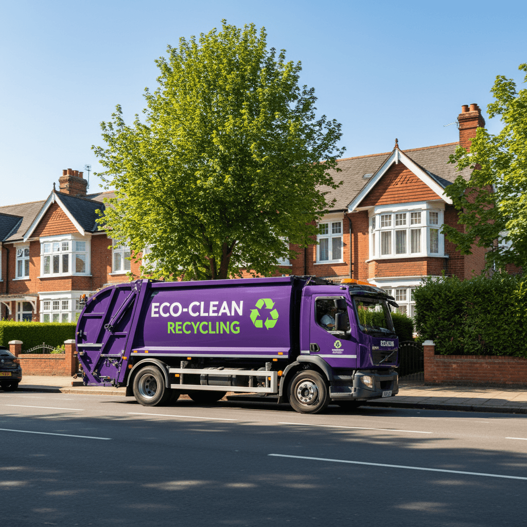 Reliable waste collection vehicle service