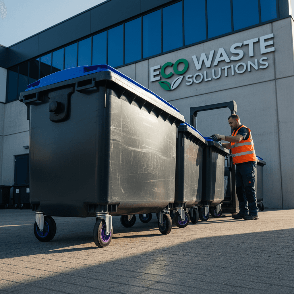 Commercial bin collection service