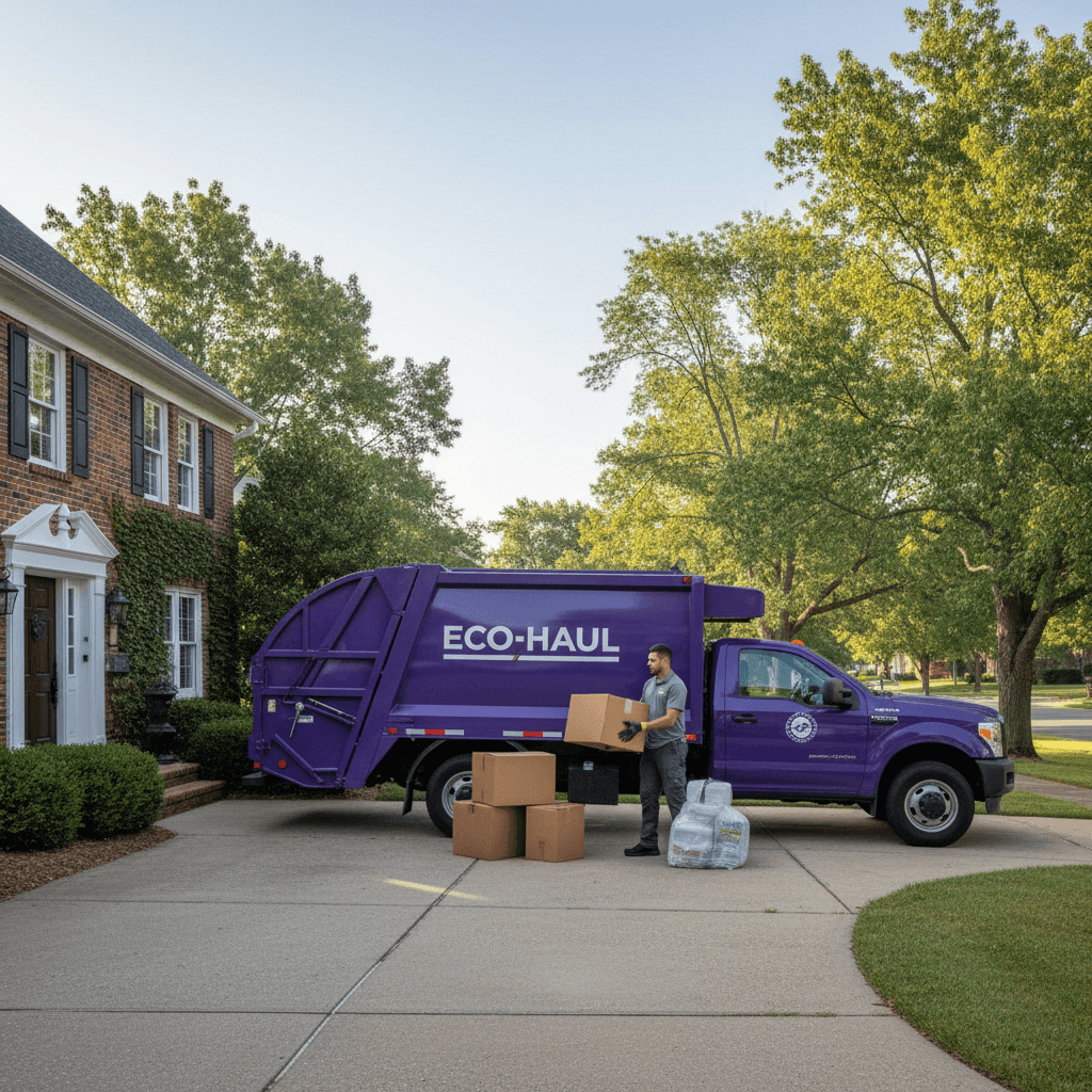 House clearance service in action